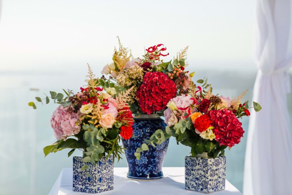 Chinese Inspired Elegance In Santorini