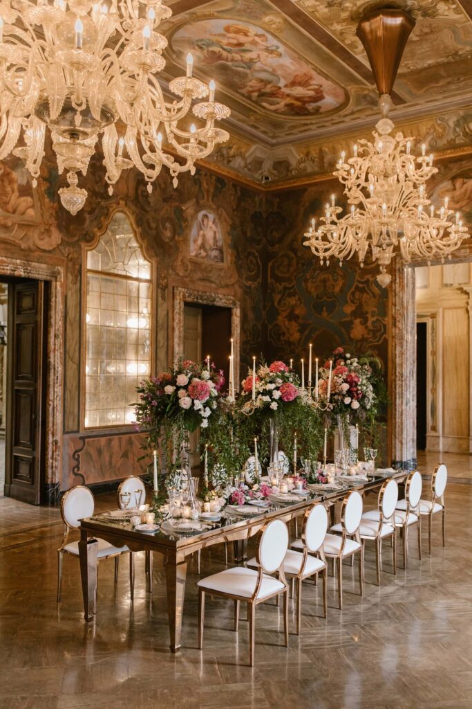 Villa Erba Wedding Romance