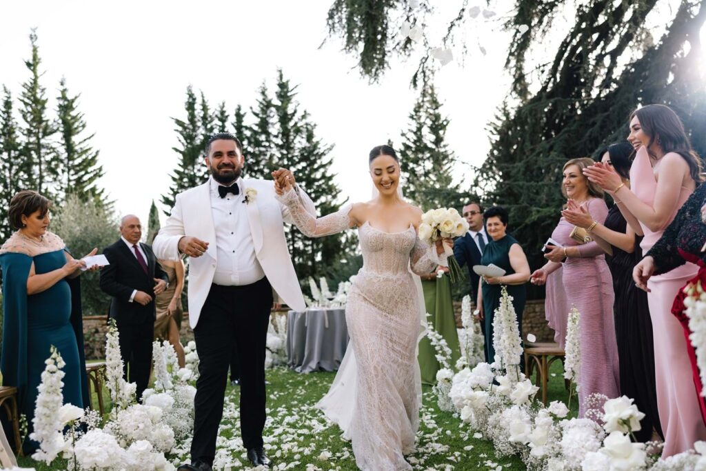 Modern Romance in Tuscany