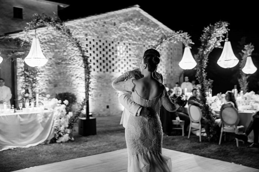 Modern Romance in Tuscany