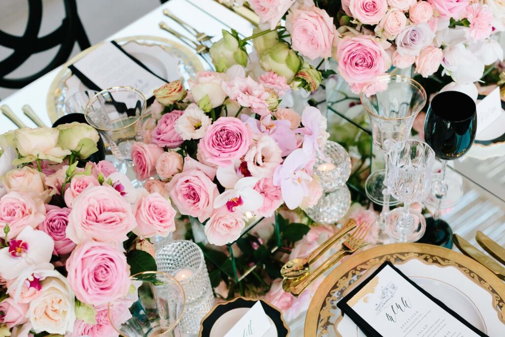 Sophisticated Glam Wedding In Mykonos