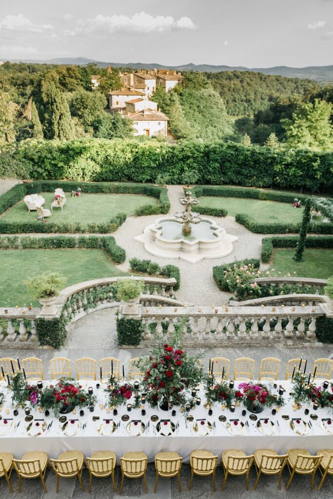 Art Decor Glam Birthday Party in Florence