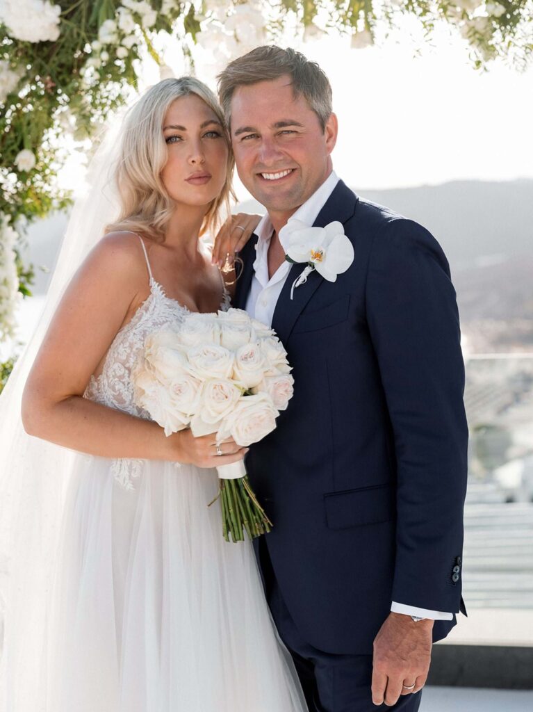 White Luxury Wedding in Mykonos
