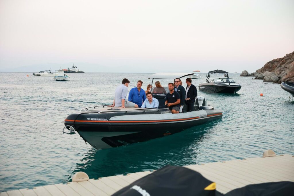 Nammos Birthday Party in Mykonos
