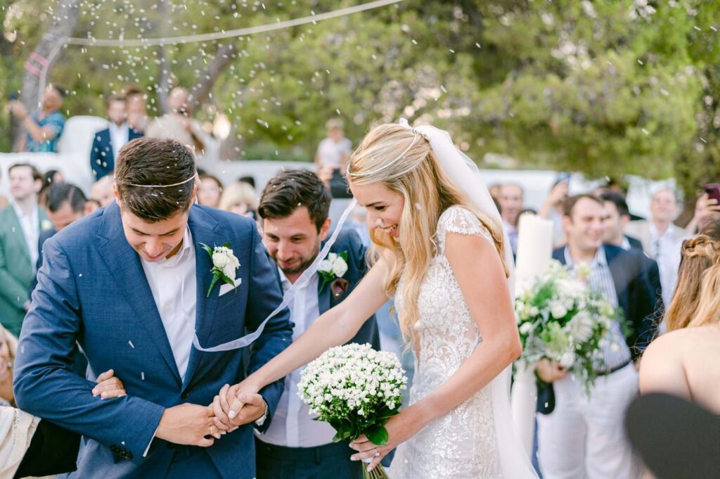 Spetses Traditional Greek Wedding