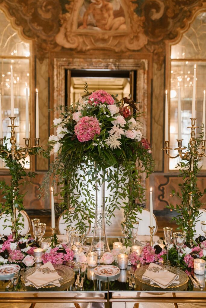 Villa Erba Wedding Romance