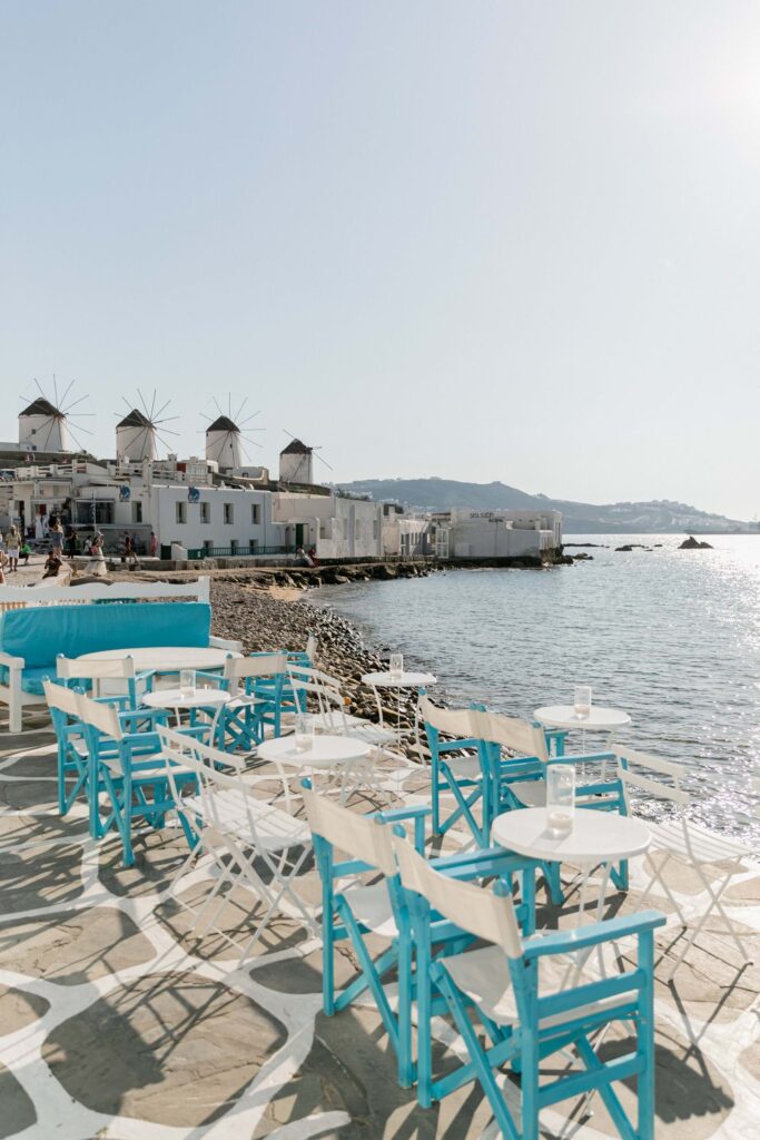 Caprice Mykonos Birthday Party