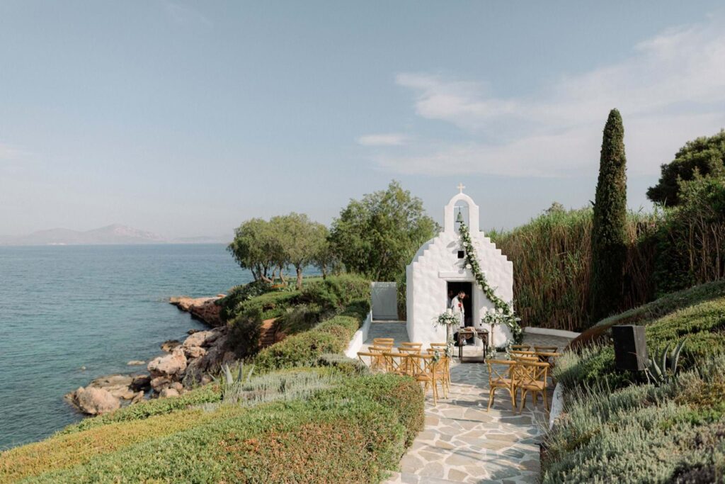 Greek Italian Wedding in Athens