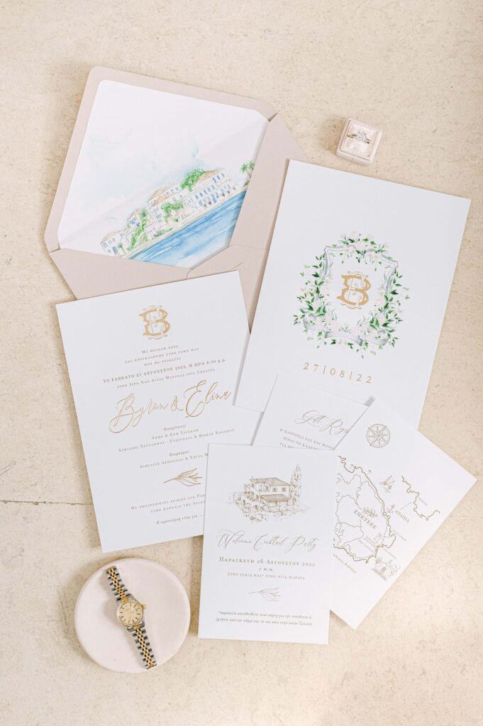 Spetses Traditional Greek Wedding