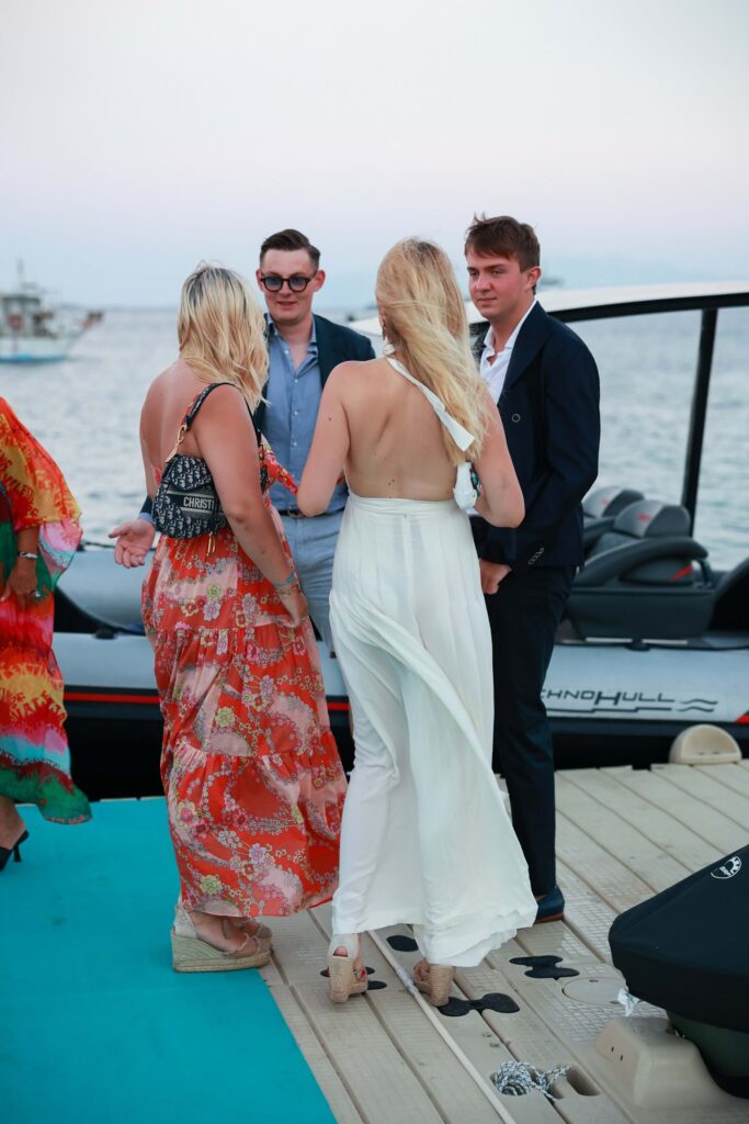Nammos Birthday Party in Mykonos