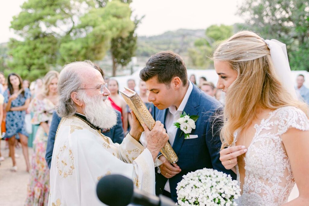 Spetses Traditional Greek Wedding