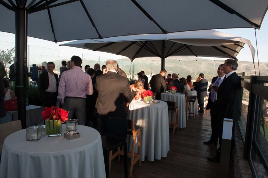 Law Firm 40th Anniversary Event In Athens