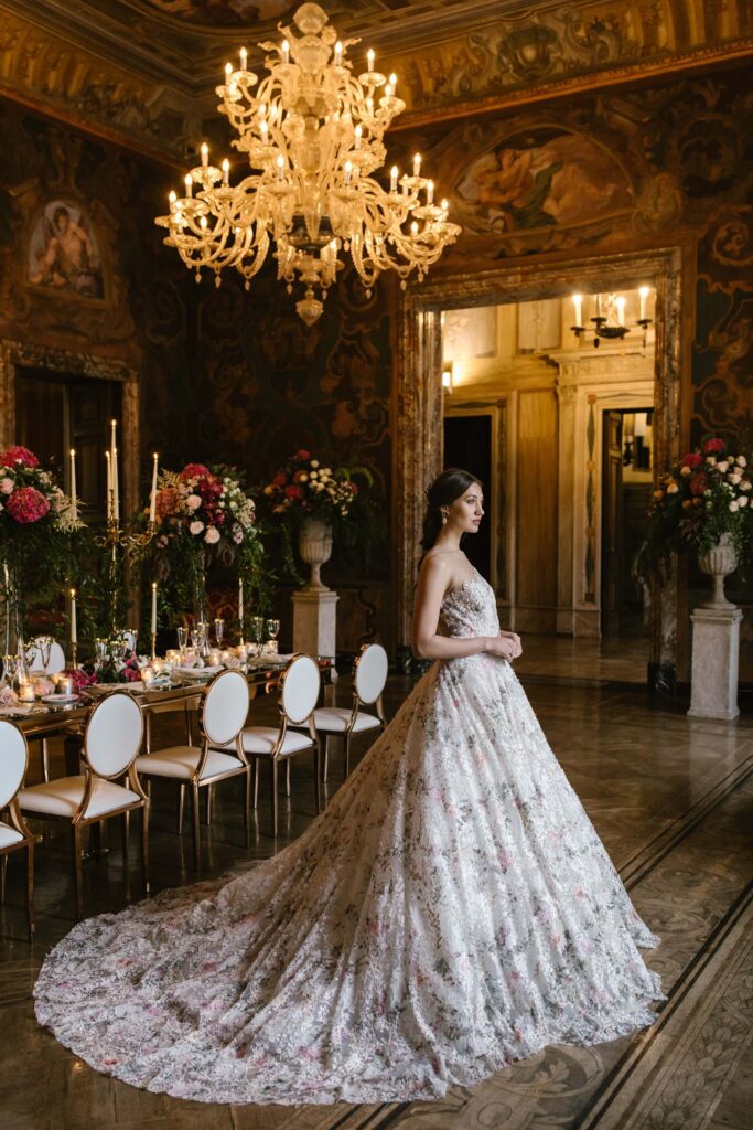 Villa Erba Wedding Romance