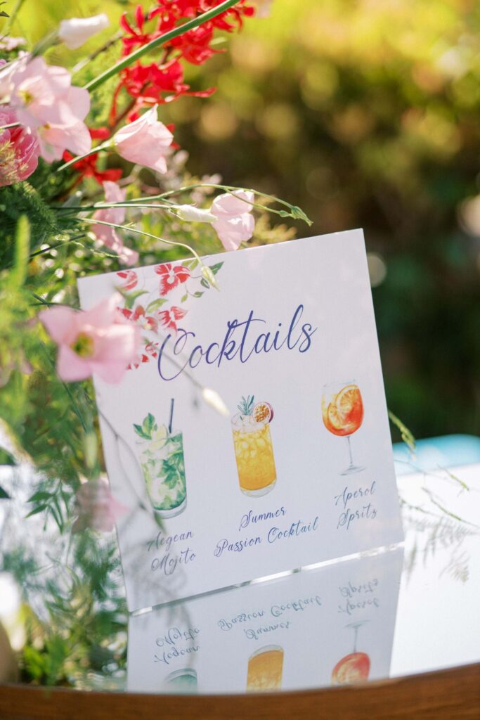 Athens Riviera Wedding in Residence