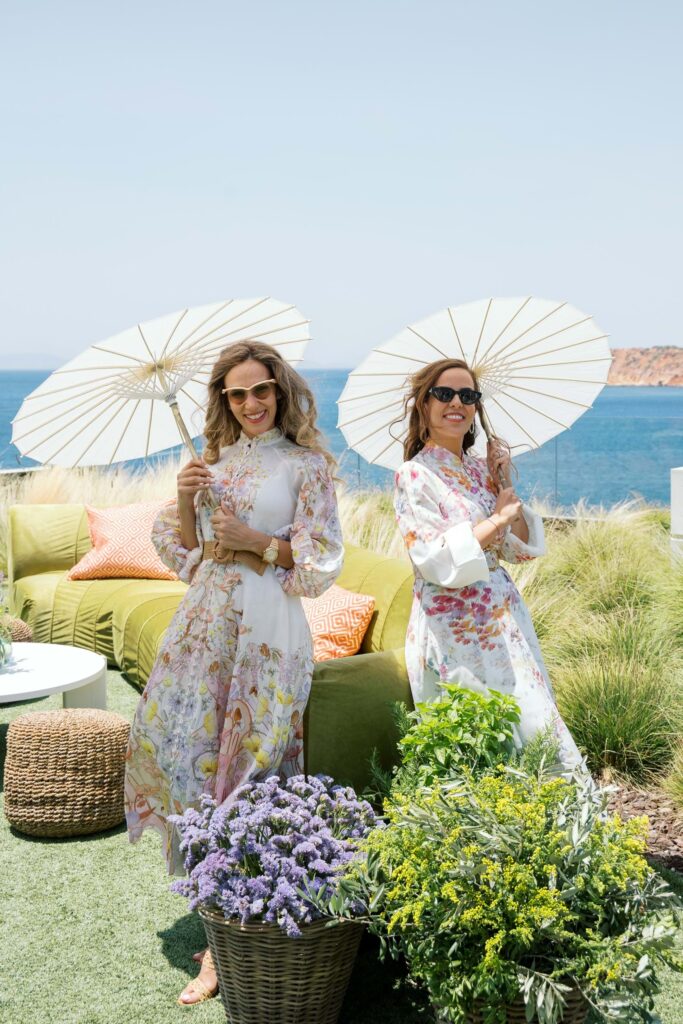 Mythic Glam Wedding in Athens Riviera