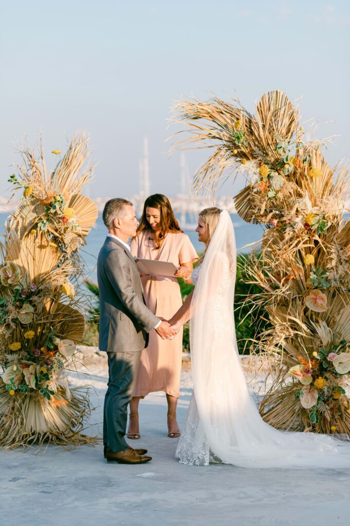 Destination Wedding in Paros