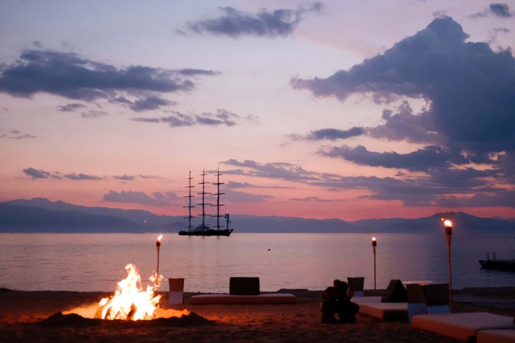 Beach Party At Aman Zoe In Porto Heli