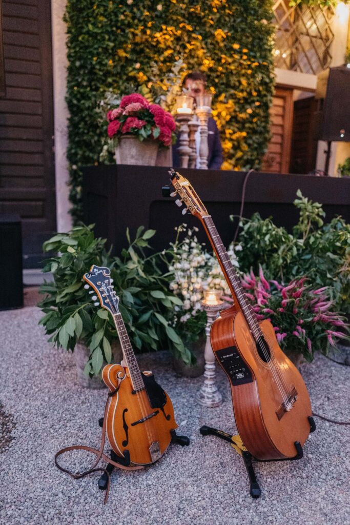 Al Fresco Dinner In Tuscany