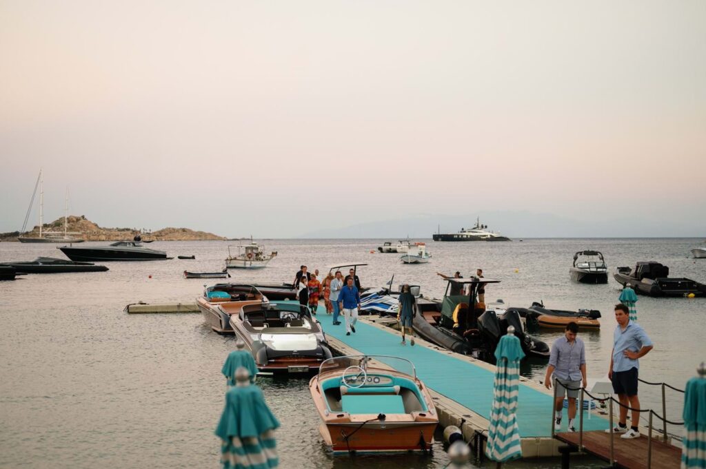 Nammos Birthday Party in Mykonos