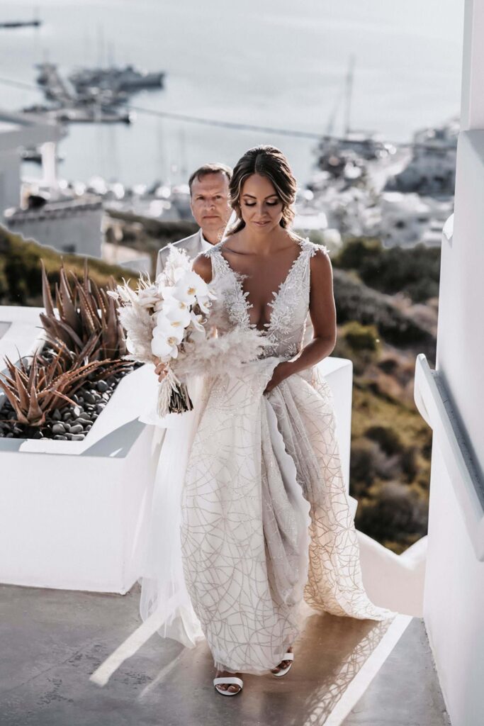 Dreamy Boho Beach Wedding in Ios