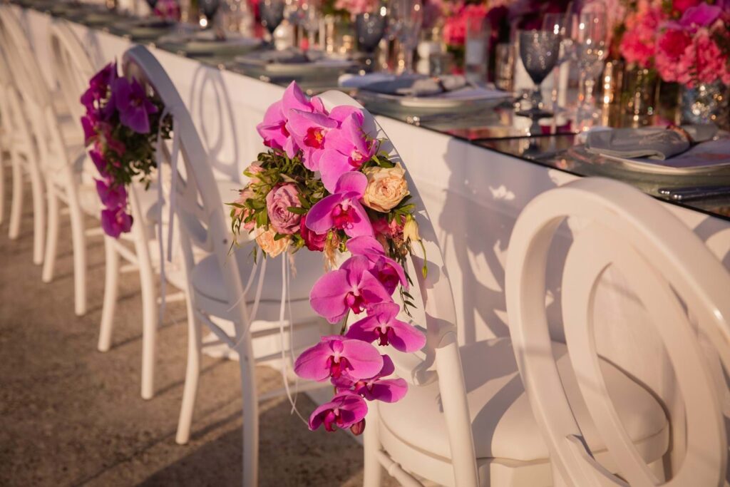 Whimsical Wedding in Santorini