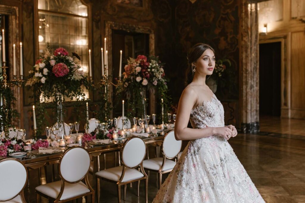 Villa Erba Wedding Romance