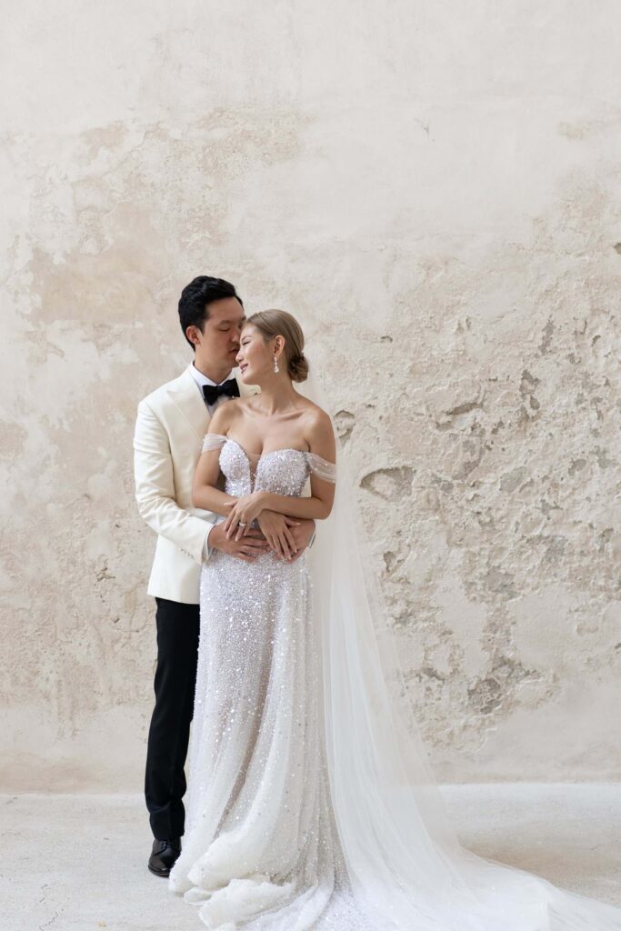 Refined Coastal Wedding in Amalfi