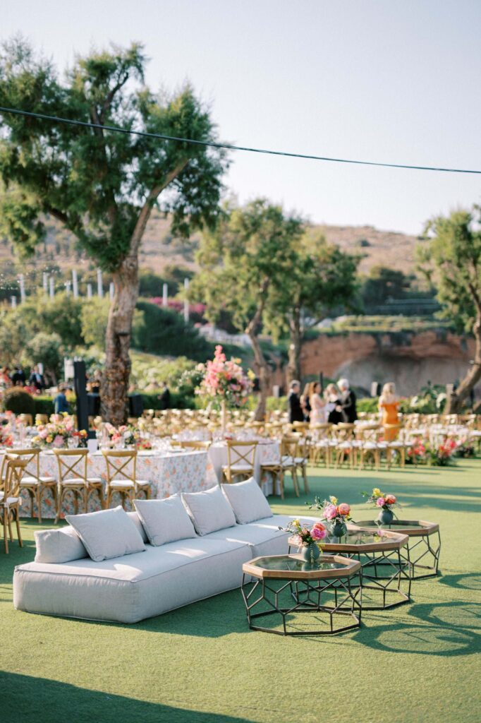 Athens Riviera Wedding in Residence