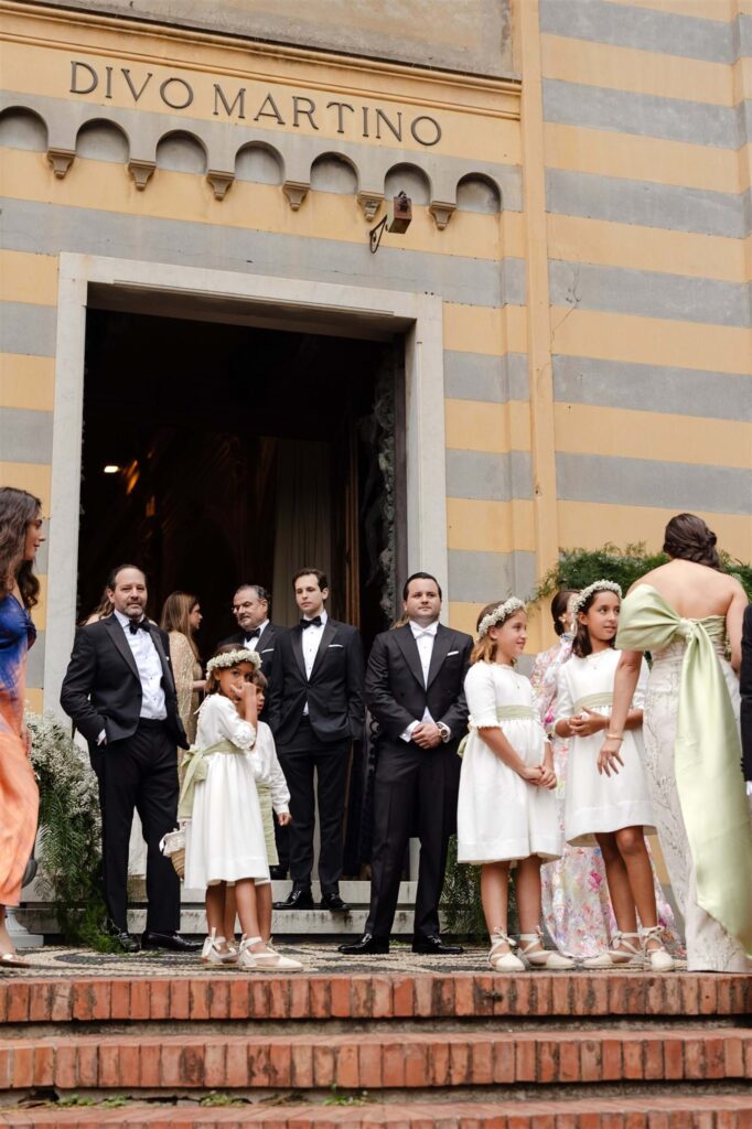 Classy Portofino Wedding