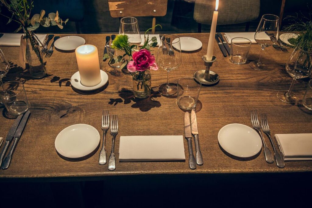 Concept Welcome Dinner In Florence