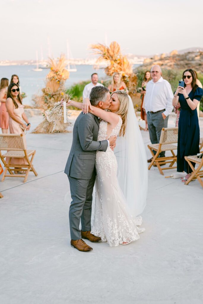 Destination Wedding in Paros