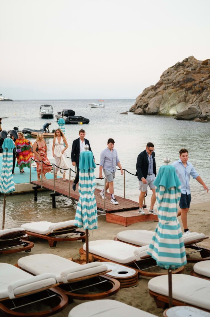 Nammos Birthday Party in Mykonos