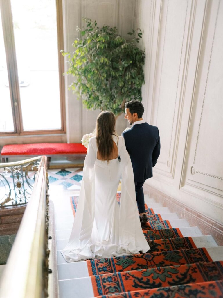 Classy Upscale Wedding in Paris