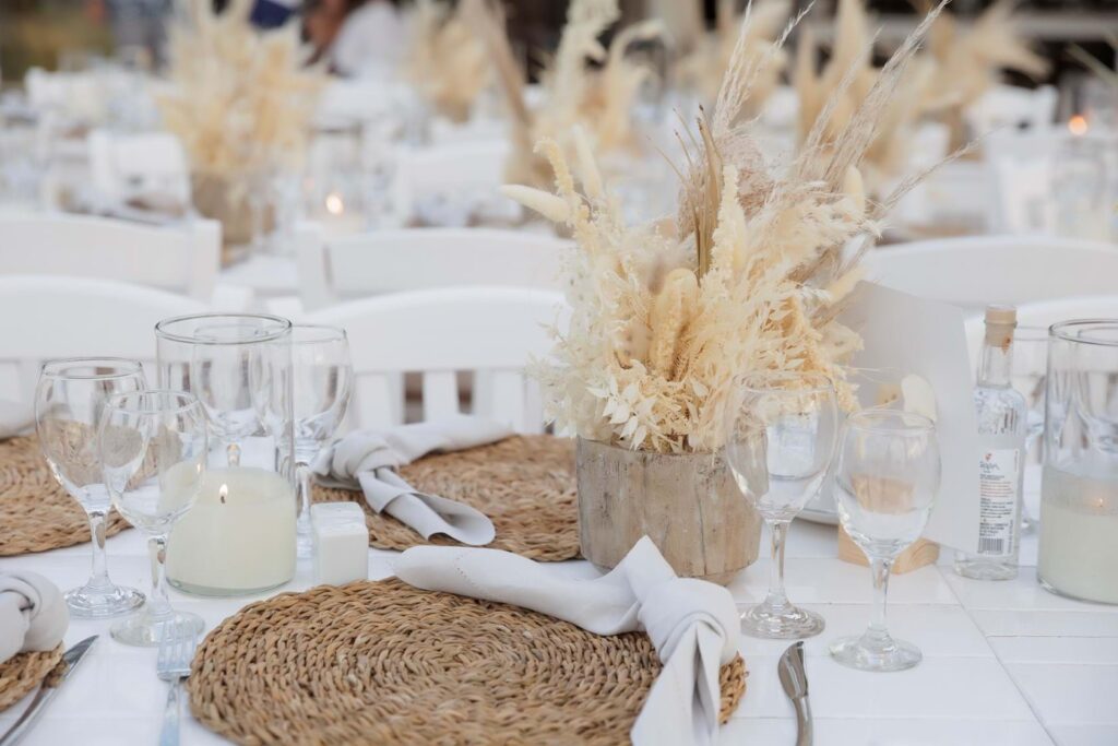 Glam Boho Wedding in Spetses