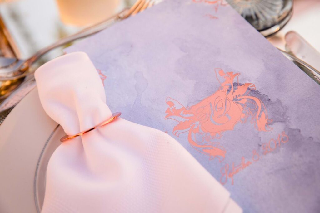 Whimsical Wedding in Santorini