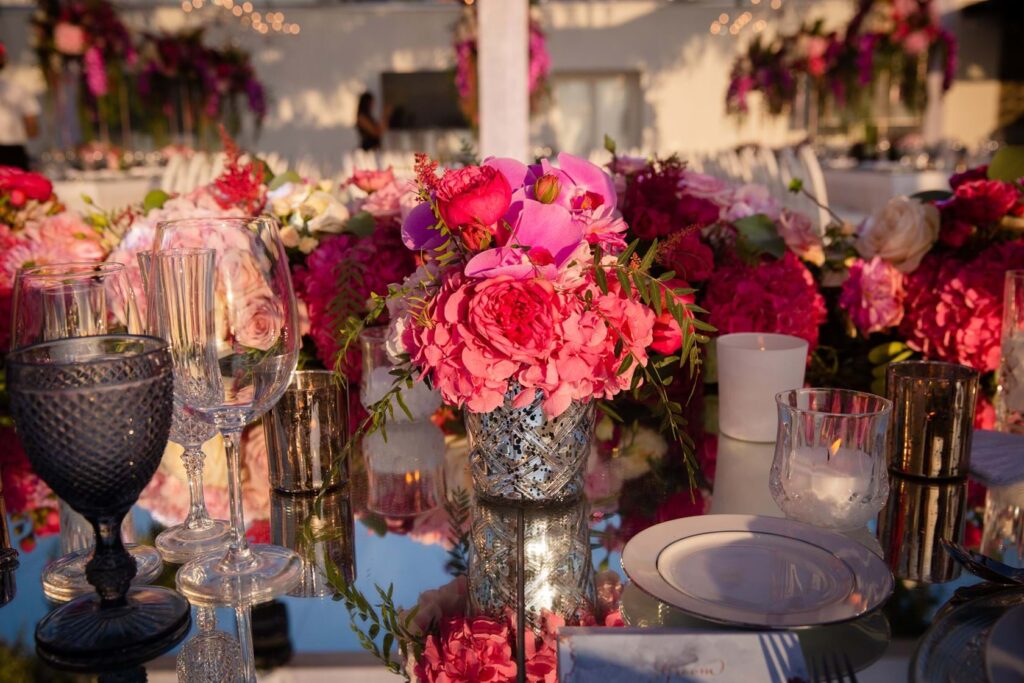 Whimsical Wedding in Santorini