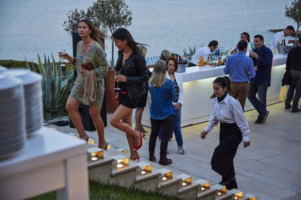 Island Art & Taste Party
