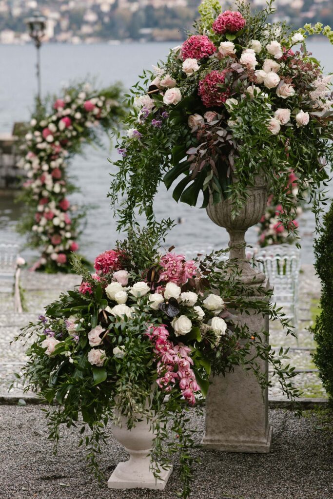 Villa Erba Wedding Romance