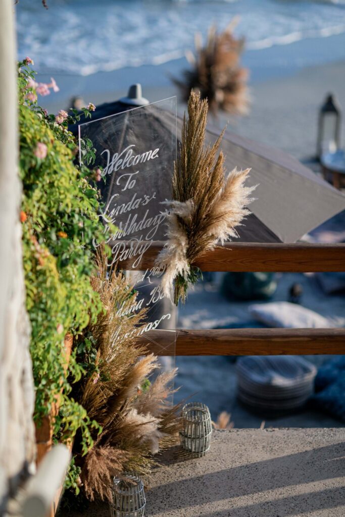 Boho Chic Beach Party