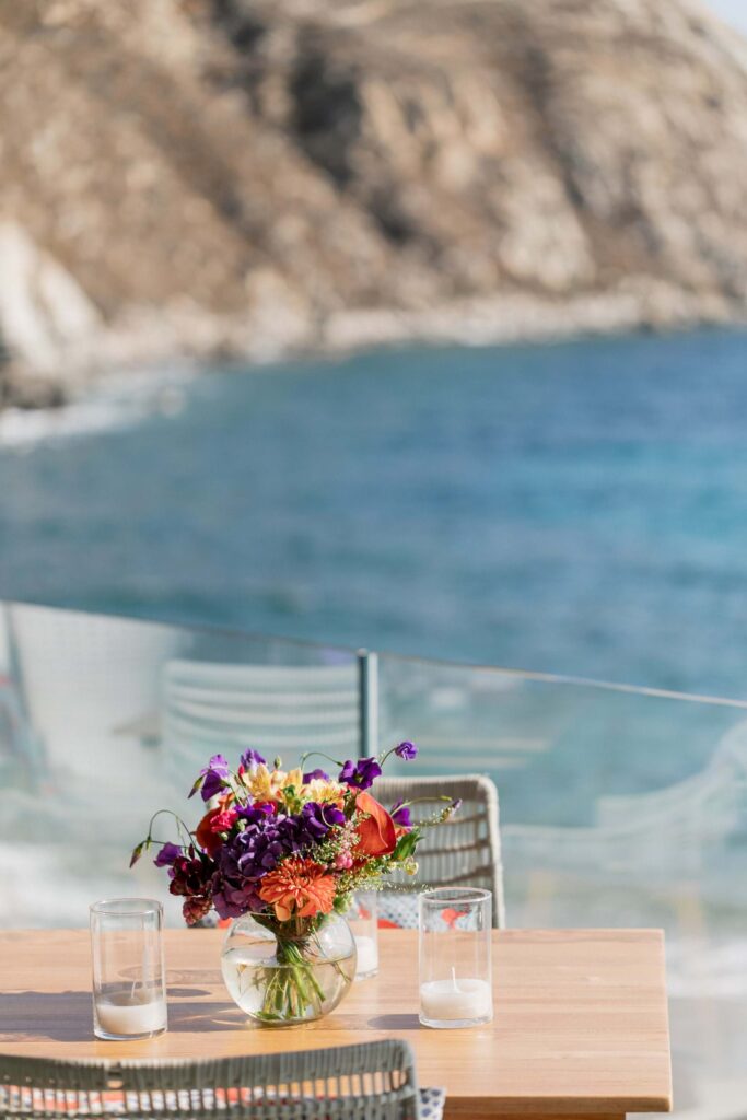 Party At Buddha Bar In Mykonos
