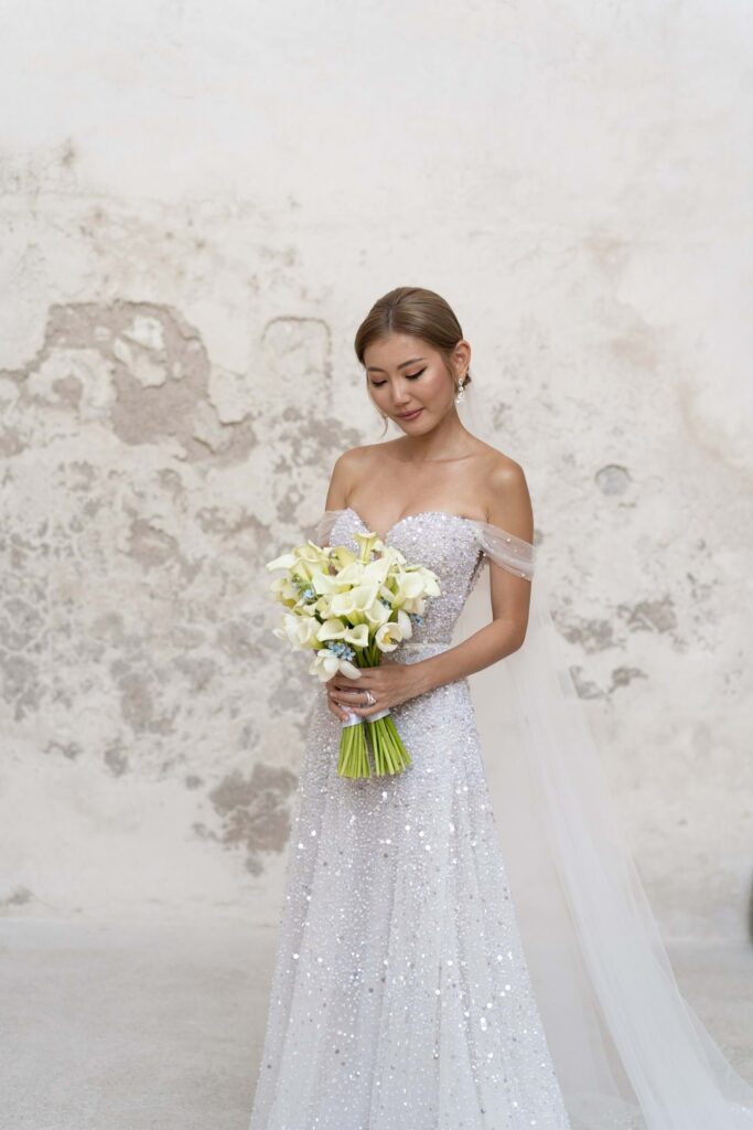 Refined Coastal Wedding in Amalfi