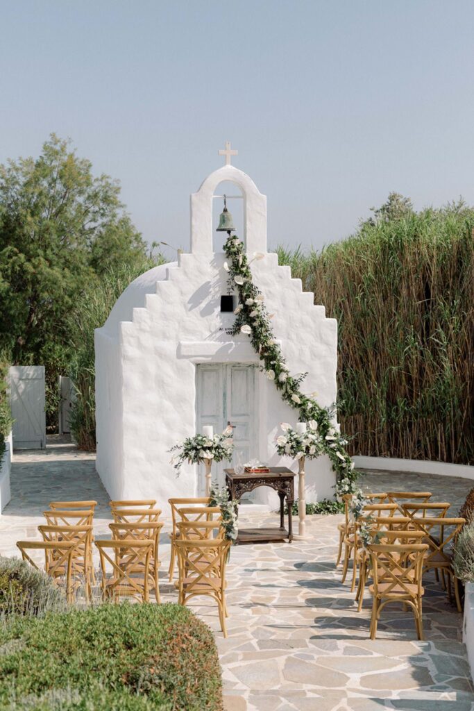 Greek Italian Wedding in Athens