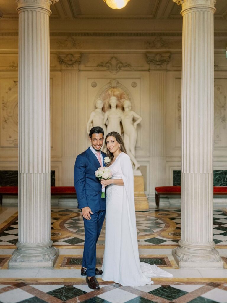 Classy Upscale Wedding in Paris