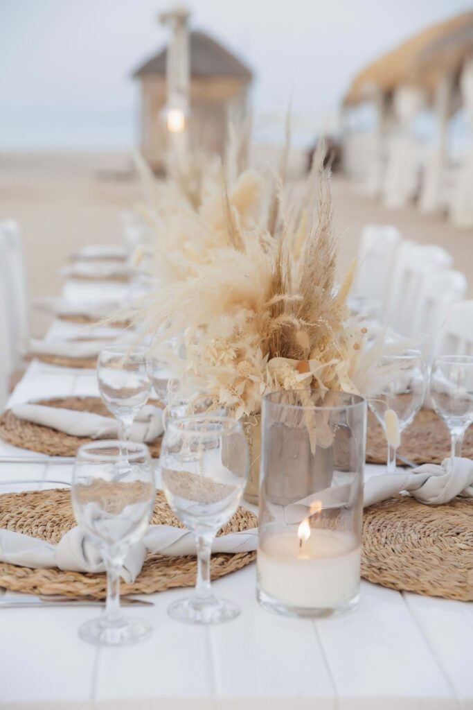 Glam Boho Wedding in Spetses