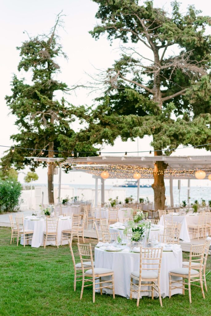 Spetses Traditional Greek Wedding
