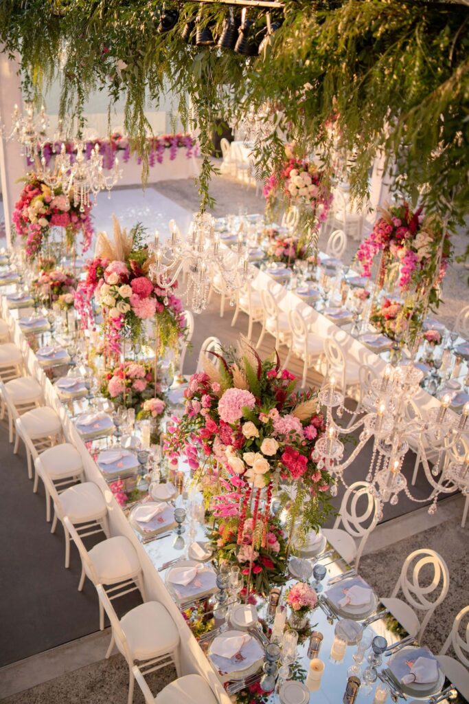 Whimsical Wedding in Santorini