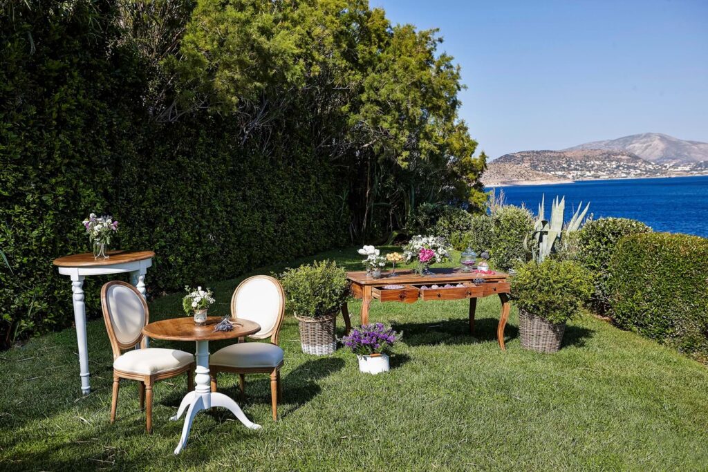 Mediterranean Wedding In Athens Riviera