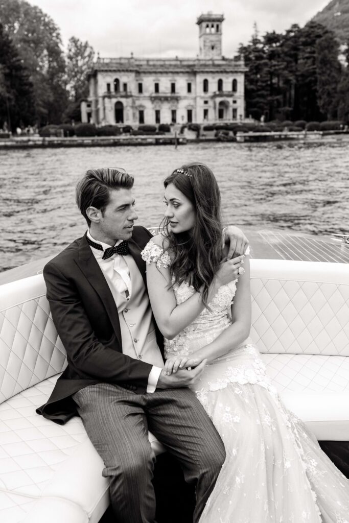 Villa Erba Wedding Romance