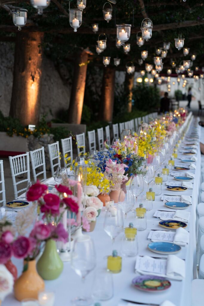 Refined Coastal Wedding in Amalfi