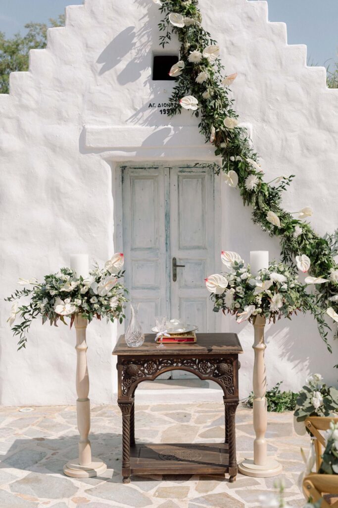 Greek Italian Wedding in Athens